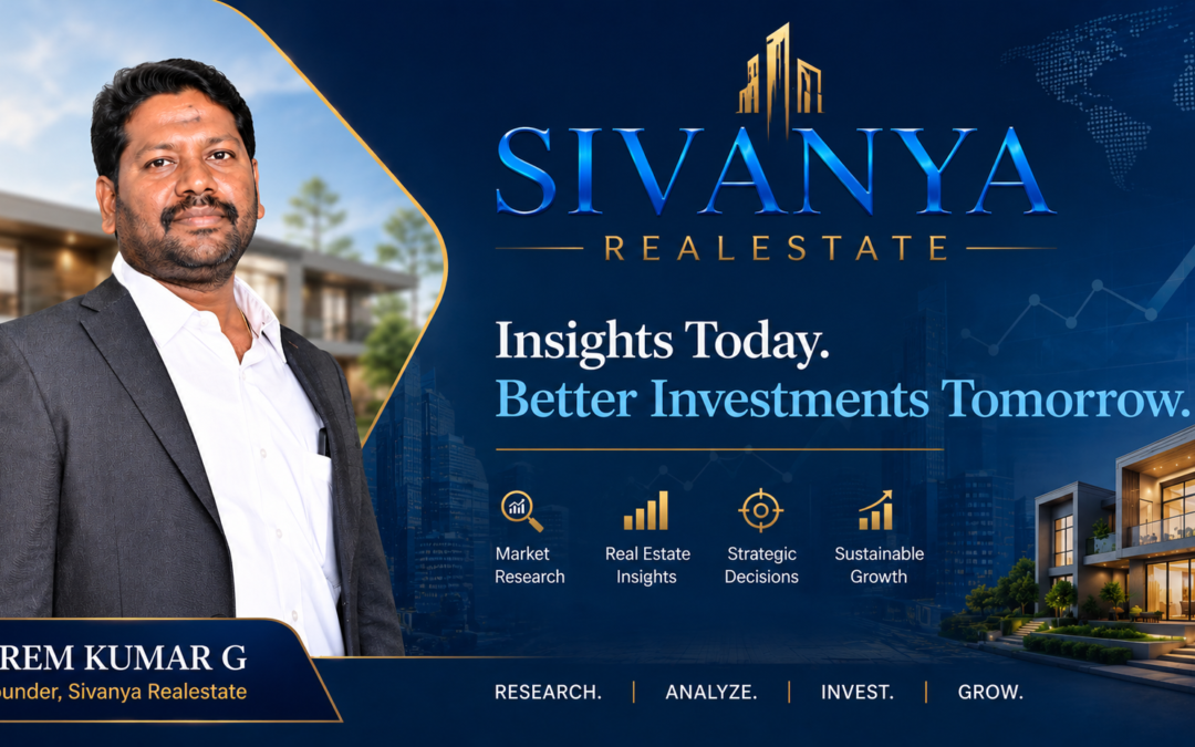 Premium Land for Sale in Hosur: Why 2026 Is the Best Time to Invest